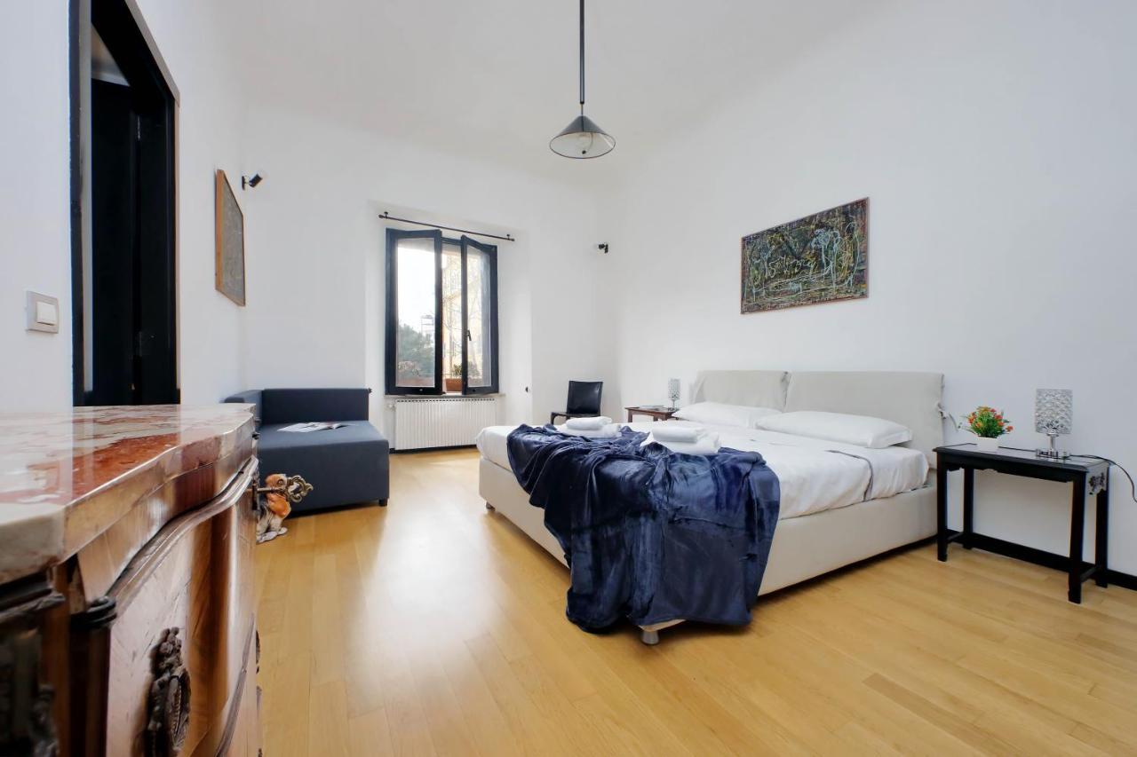 4Bnb - Spacious Porta Pia Apartment روما المظهر الخارجي الصورة