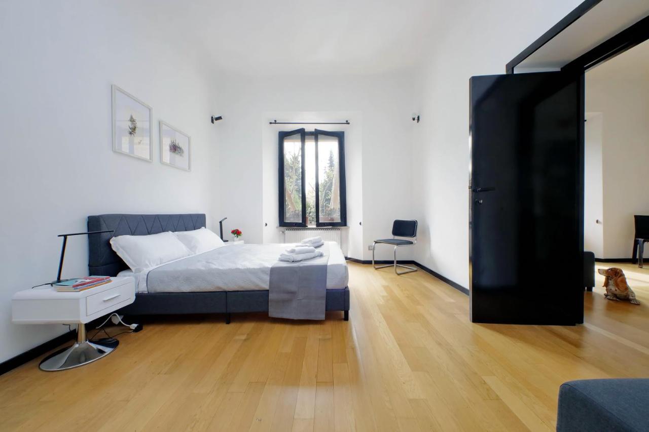 4Bnb - Spacious Porta Pia Apartment روما المظهر الخارجي الصورة