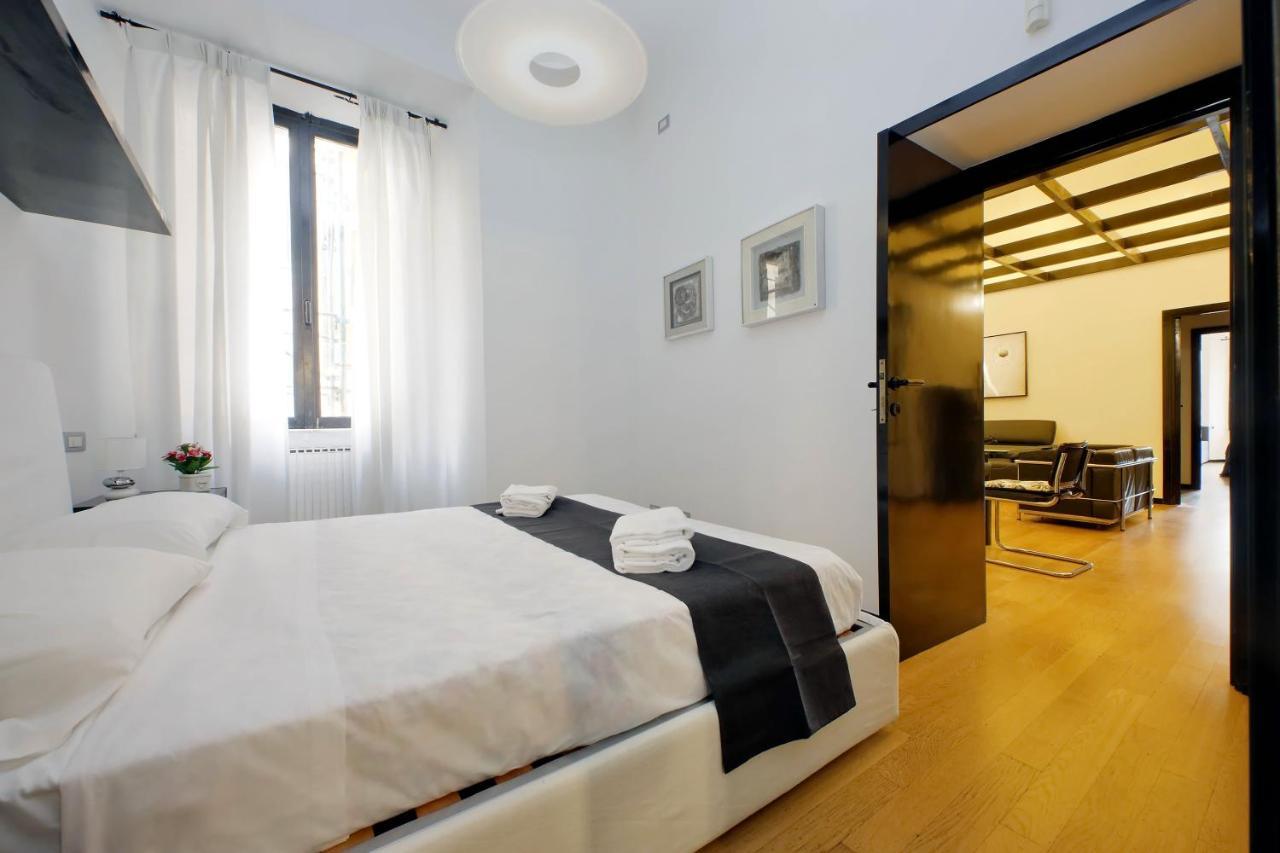 4Bnb - Spacious Porta Pia Apartment روما المظهر الخارجي الصورة