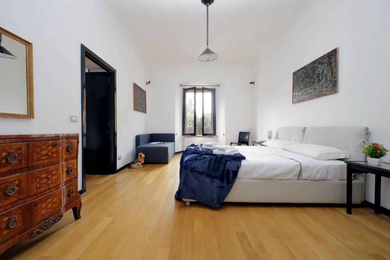 4Bnb - Spacious Porta Pia Apartment روما المظهر الخارجي الصورة