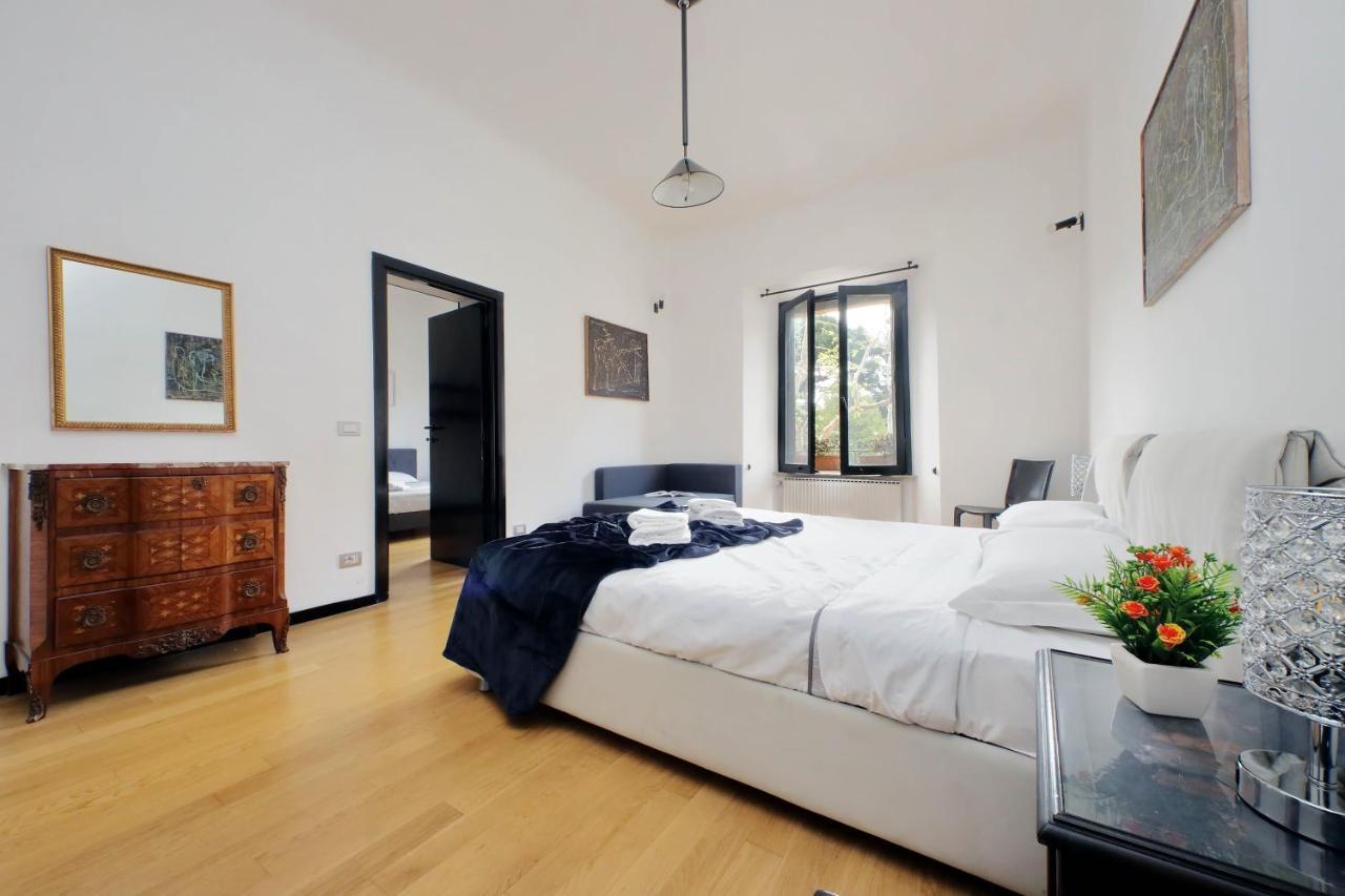 4Bnb - Spacious Porta Pia Apartment روما المظهر الخارجي الصورة