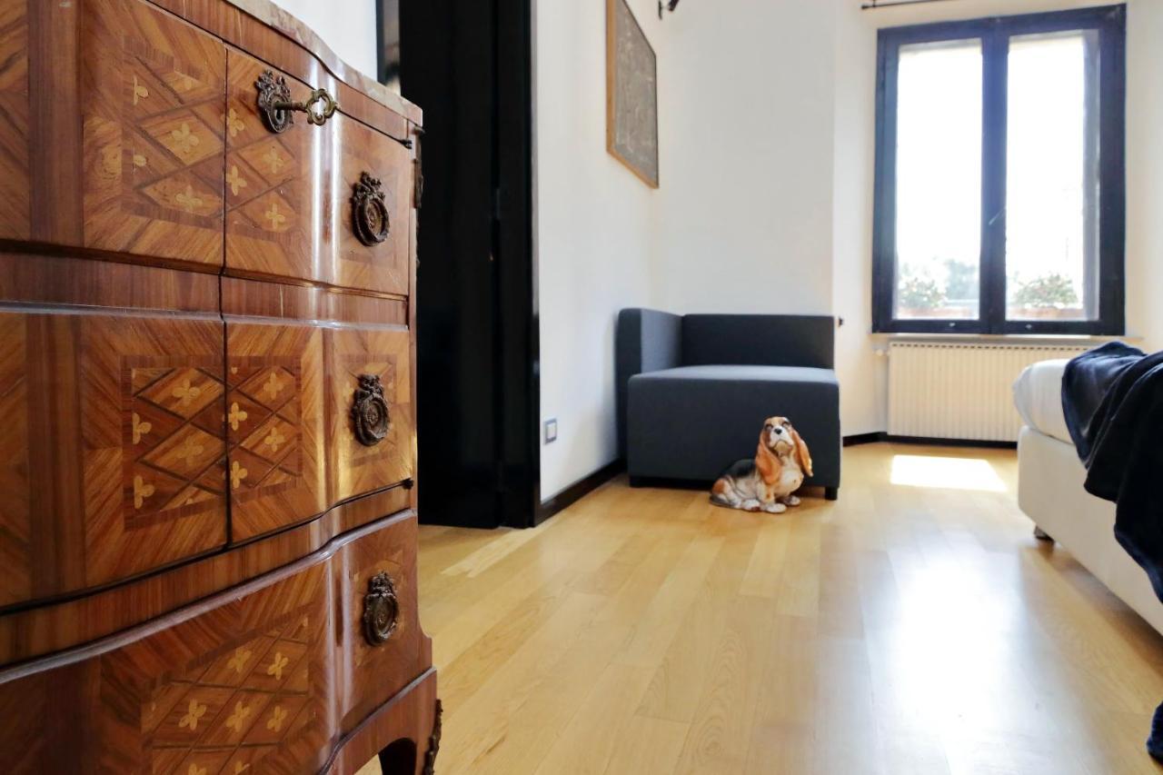 4Bnb - Spacious Porta Pia Apartment روما المظهر الخارجي الصورة