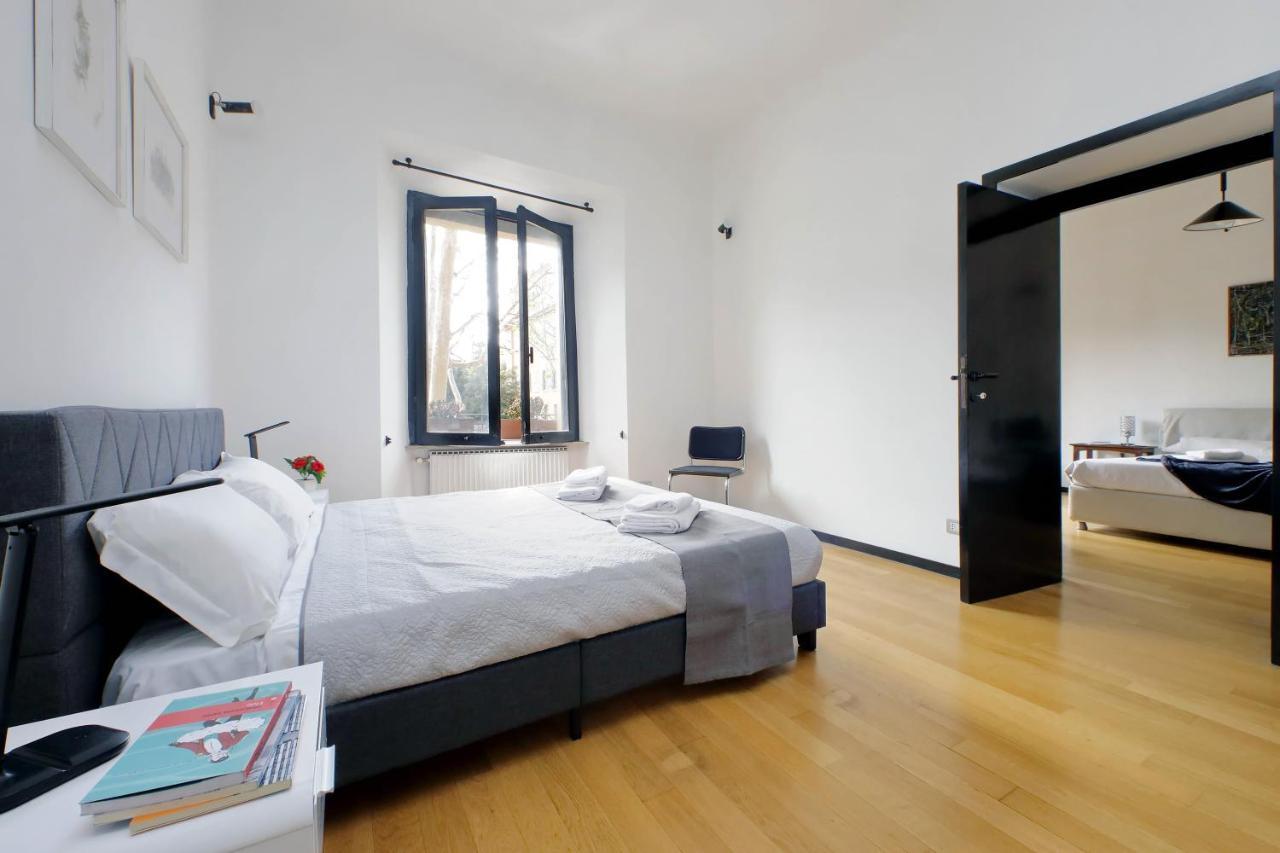 4Bnb - Spacious Porta Pia Apartment روما المظهر الخارجي الصورة