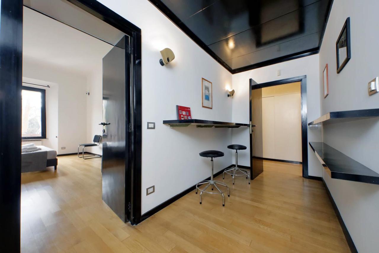4Bnb - Spacious Porta Pia Apartment روما المظهر الخارجي الصورة